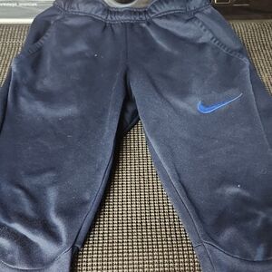 Nike Kids Dark Blue Joggers